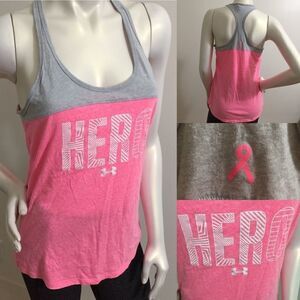 UA  Breast Cancer Hero Tank! Cute! 💕